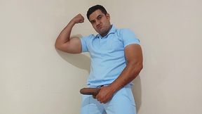 yuri gaucho - dotadao punhetando a cacetona e gozando muito