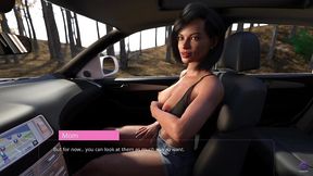 my milf stepmom gave me a wet sloppy blowjob in the car - midnight paradise