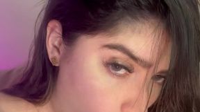 Holly Molly's girlfriend teaches her a deepthroat blowjob and swallow