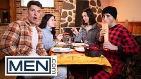 Hungrig nach seinem Baguette/ Hot / Malik Delgaty, Liam Alyesto