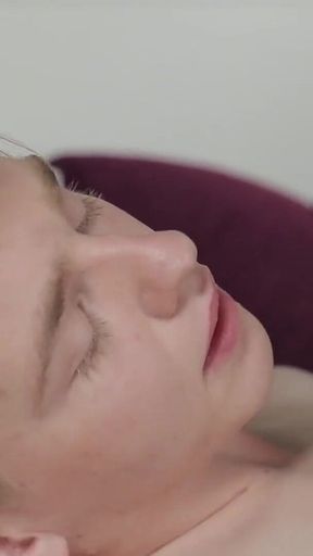 Staxus:: From Prague with Love, Sc 4: Brit Boy Meets Monster Cock in a Octane Flip-flop Fucking!