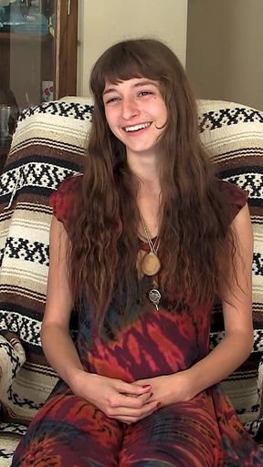 Willow Enjoys Her Bushy Muff - Full 4K Remaster