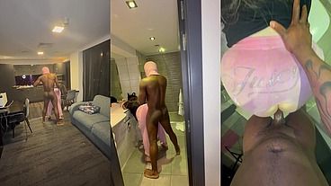 I ended up fucking the hotel manager with my bbc