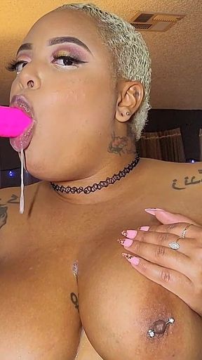Sloppy Pink Blowjob