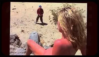 Sizzling Beach Sex with Busty Blonde MILF Briana Banks 2024 edition