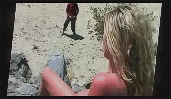 Sizzling Beach Sex with Busty Blonde MILF Briana Banks