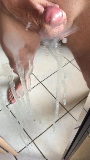 Hosed on the mirror