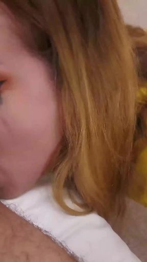 Liz Rainbow's Craving Deepthroat Play With Toby Dick!   Clip 1