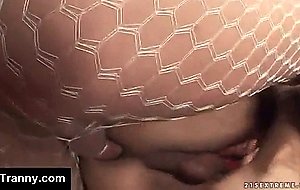 Ass fucking for guy from shemale