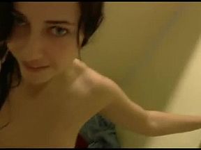 Homemade changing room