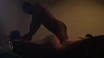 Phat Butt Twink Takes BBC in Amateur Interracial Fuck