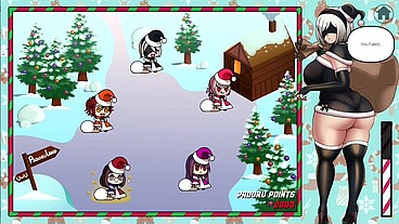 I REALLY NEED TO PLAY A 2B GAME (Pandoru's Stuffed XXXMas) Final