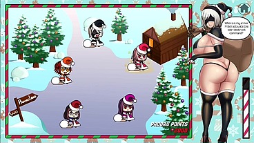 I REALLY NEED TO PLAY A 2B GAME (Pandoru's Stuffed XXXMas) Final