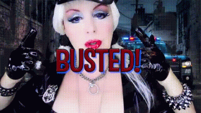 BUSTED!