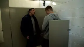 Buddies Tom Faulk Exposes Cock in Public