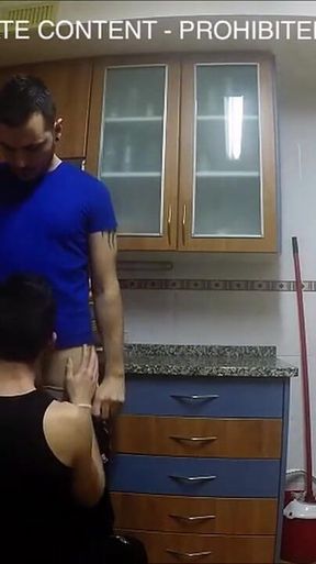 Fucking in the Kitchen