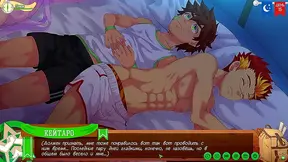 Taigas Hot Confession Beneath Aurora Borealis Ignites Secret Gay Tryst