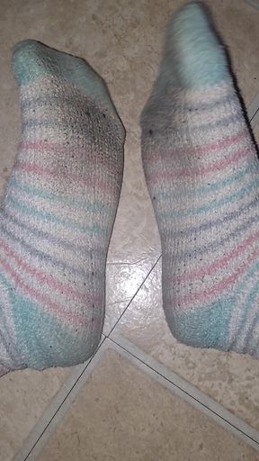 Fuzzy Sock Feet