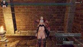 orc monster fucks warrior s tight pussy and cums inside