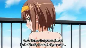 Hentai Sisters Share Steamy Threesome with Boyfriend in Lucky Draw Twist