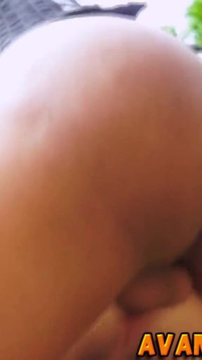 Trans woman fucked her neighbor