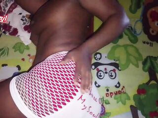 Black large ebony ass bang large wang