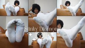 Stinky Diamond Socks