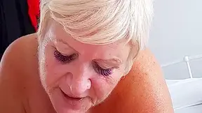 The Plumbers Big Hard Pierced Cock Explodes In My Face