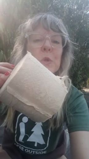 Glasses Granny Pee
