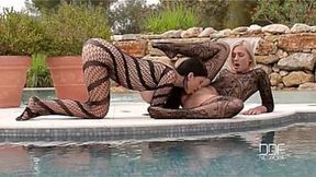 Hot Girl Intense Action Scene