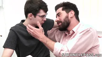 Dakota Lovell bareback fantasy with therapist Chris Damned