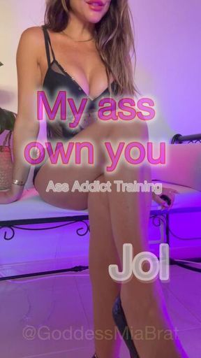 My ass own you