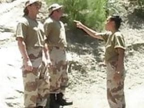 Drill Sergeant Loni