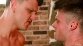 Wild Shack Sex - Bruce Huxley & Enzo Muller Heat Up Falcon Studios