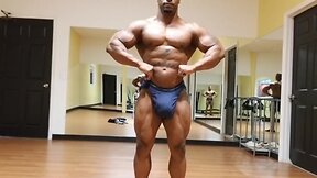 Dectric lewis showing out a lil bit