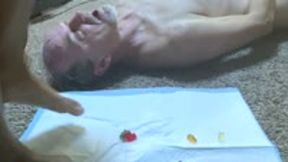 Giantess - His Family, Her Footing, foot domination, female domination, Humiliation 4k