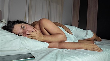 StepSon fucks StepMom instead of his Girlfriend. The StepMom has Bigger Tits and a Hairy Pussy!
