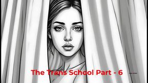 The Trans School Part - 6 | English Audio Sex Story