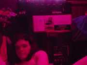 Trans girl gets fucked by sex Machine