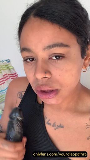 Slut Latina Suck You Untill You Cum - JOI Instructions