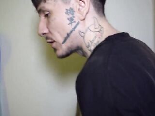 My most excellent ally lied to me and hooked up with the stud with the tattooed face right next to me