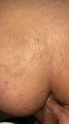 I couldn't stand it and gave the ass to my brother-in-law