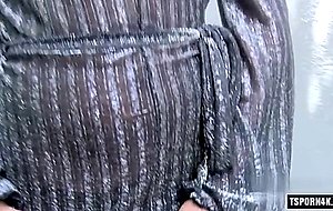 Hot shemale rimjob with cumshoney