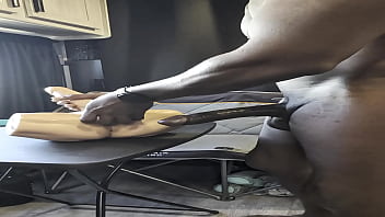 Bi BBC Sir Maxximus Stretches out Hung BWC Sex Doll anal hole