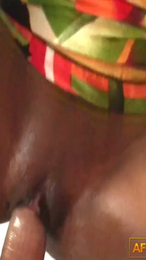 Sexy South African Sucks White Cock Like A Whore At Home Audition!   Clip 2