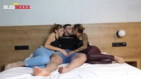 the happiest man in the world - paola hard & magic javi & lina jones