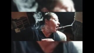 Межрасовый минет, сперма на лице, эякуляция, глубокий минет, секс в лицо – любительница BBW PAWG, шлюха, которую трахает большой член.