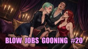 Blow Jobs Gooning #20: Endless Oral Surrender Goon State