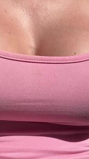 Spectacular moment from &quot;Big Tits Italian Horny Milf Outdoor aboobs bouncing sesh&quot;