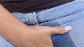 My wet and hot jeans